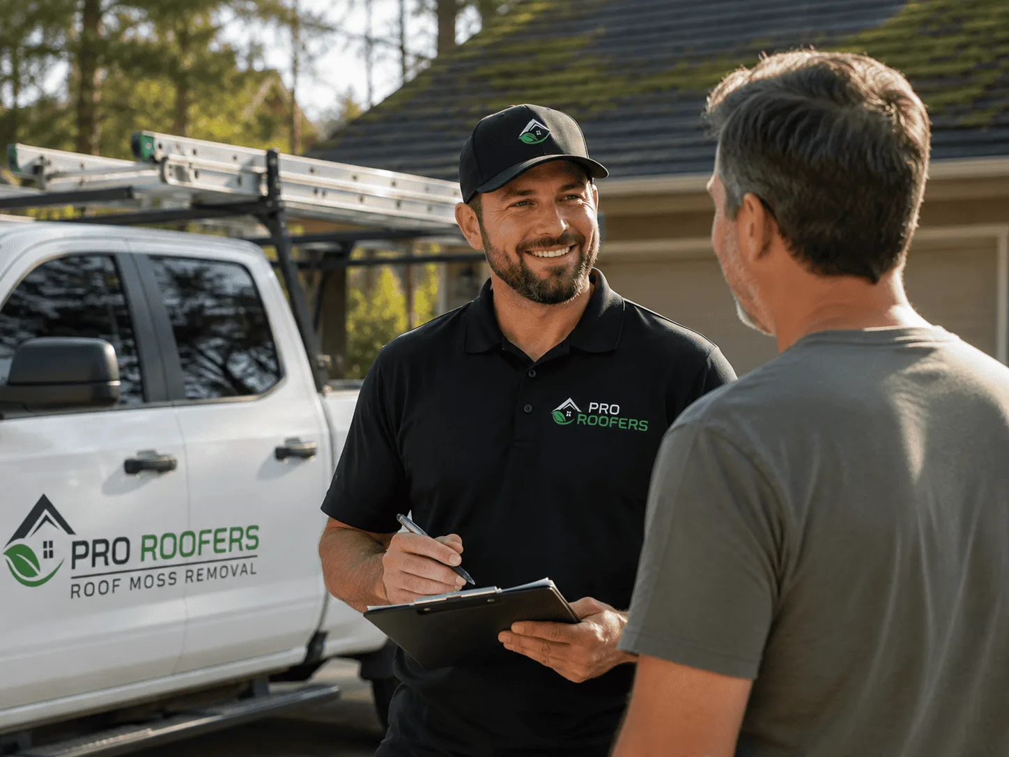 Roof Moss Removal Daisetta, TX FAQs
